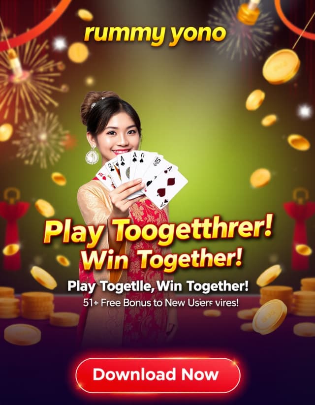 Rummy Winner Banner